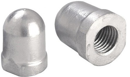 Wellenanode 22/25 mm Gewinde 16 x 2 mm, nur 2 x lieferbar