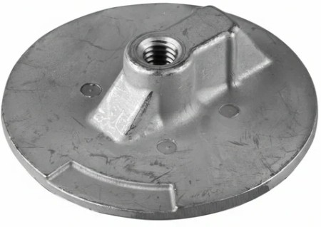 Zink-Finnanode für Alpha/Bravo, flach 35/300 PS, nur 1 x lieferbar