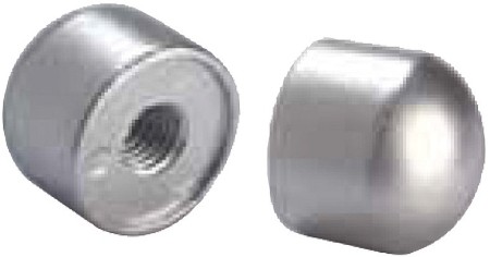 Anode aus Zink Füße Alpha/Bravo 120 PS, nur 2 x lieferbar