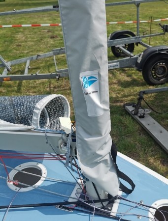 Mastpersenning Airtech von Gronkjaer mit Reißverschluss Finn