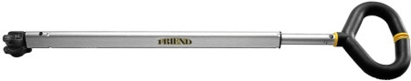 Aluminium Pinnenausleger/Pinnenfeststeller Friend 642 - 932 mm / Modell A
