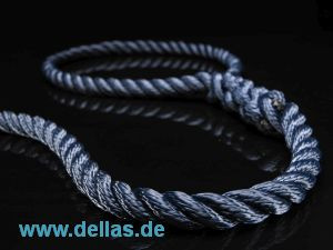 Festmacher FSE RAPALLO mit Auge 10 mm / Navy / 6 m