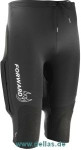 FORWARD 3/4 Neo-Short 2 mm mit Taschen für Hängepads, nur noch S, M + L