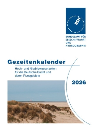 Gezeitenkalender 2026