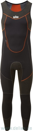 Gill Zentherm Skiff Suit – Long John 3 mm, Größe S