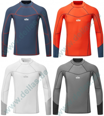 Gill PRO RASH VEST Long Sleeve Men's langärmlig