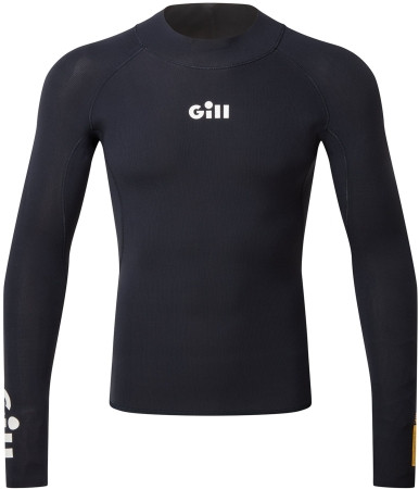 Gill Zentherm 2.0 Top – Herren Neopren-Shirt 3 mm Dark Navy