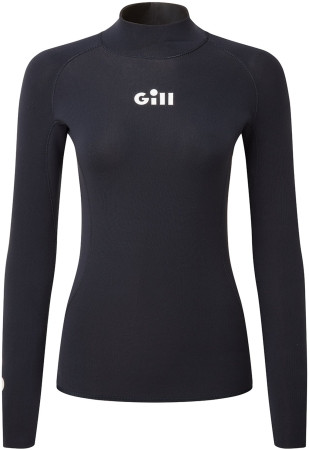 Gill Zentherm 2.0 Top – Damen Neopren-Shirt 3 mm Dark Navy