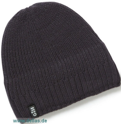 Gill reflektierender Strick-Beanie Graphite