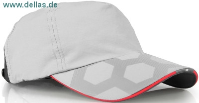 Gill Race Cap Silber