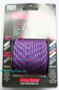 Marlow Exel Pro Minispulen 3 mm / Lila