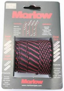 Marlow Exel Pro Minispulen 2 mm / Schwarz