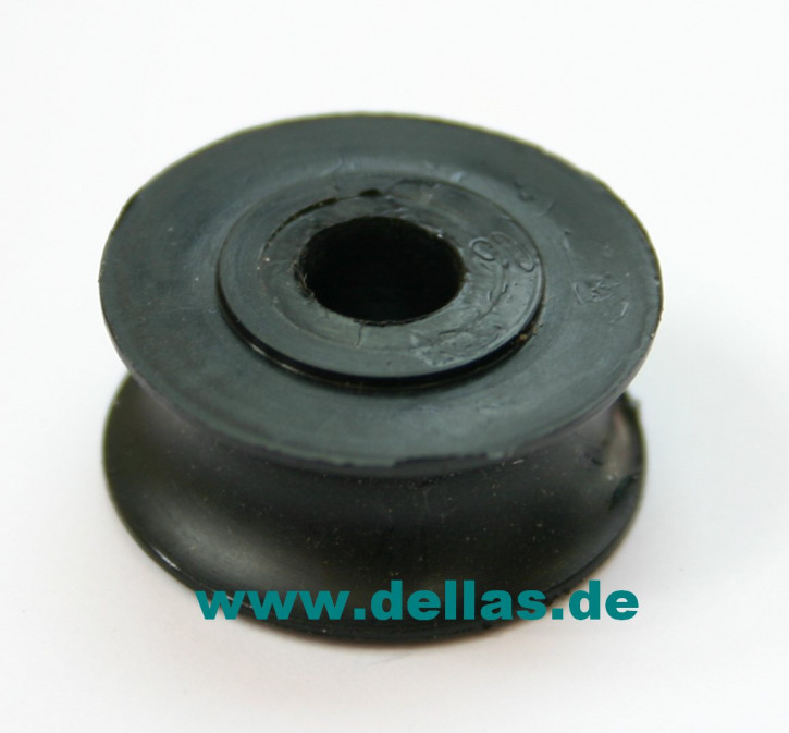 23 mm Kunststoffscheibe Gleitlager, 6,0 mm Bohrung