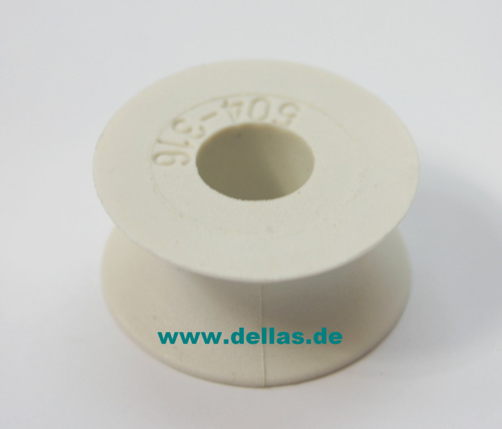 28 mm Kunststoffscheibe Gleitlager, 10,0 mm Bohrung