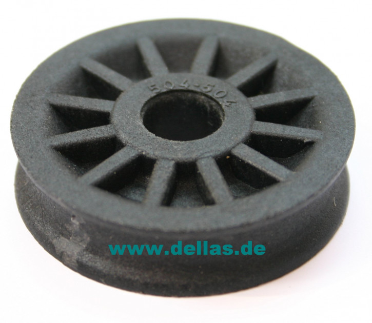 45 mm Kunststoffscheibe Gleitlager, 10,0 mm Bohrung