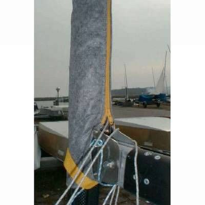 Mastpersenning Fibertex von Gronkjaer mit Reißverschluss OK-Jolle - nur noch 1x lieferbar!