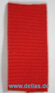 Gurtband 50 mm, Farbe: Rot, -Preis pro lfd. Meter-
