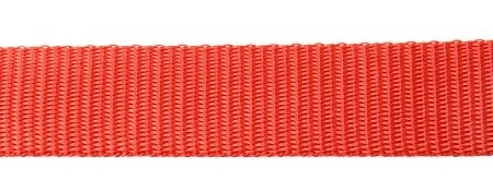 Gurtband 25 mm breit  Rot