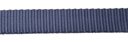 Gurtband 25 mm breit Navy