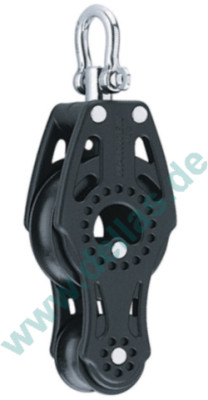 Carbo Block, Violinblock mit Wirbel