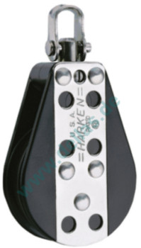 Big Bullet Block einfach, 57 mm für Schot bis 12 mm