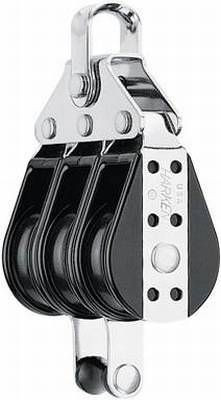 Big Bullet Block, dreifach mit Hundsfott