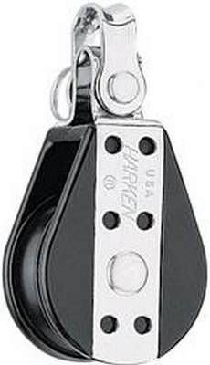 Big Bullet Block, einfach mit Schäkel