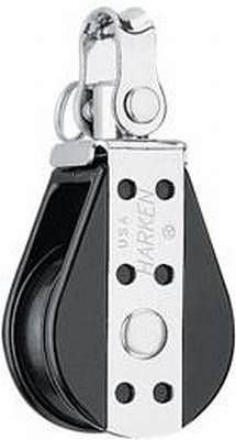 Big Bullet Block, einfach mit Wirbel