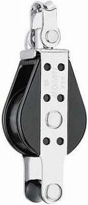 Big Bullet Block, einfach mit Wirbel und Hundsfott