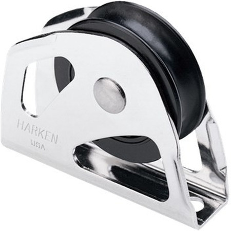 Harken 44 mm Aluminum Mastfuß Block