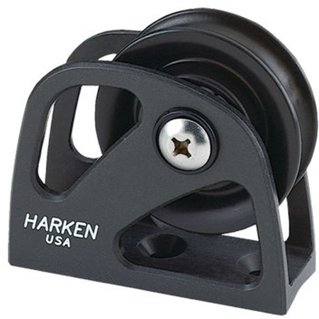 Harken Aluminum Mastfuß Block