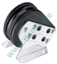 Big Bullet Block Bockrolle 57 mm für Schot bis 12 mm