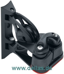 Carbo Air-Block 40 mm, kippender Umlenkblock mit 365 Carbo-Cam