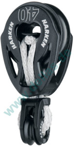 T2™Travellerblock mit Dyneema Loop Verbindung