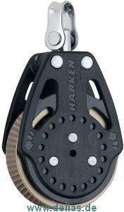 Carbo Ratchamatic® 57 mm Knarrblock, Titanium