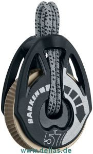 Carbo Ratchamatic® 57 mm Knarrblock T2  Titanium