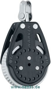 Carbo Ratchamatic® 57 mm Knarrblock, Silver