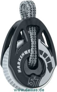 Carbo Ratchamatic® 57 mm Knarrblock T2 Silver