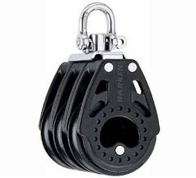 Carbo Block, Dreifachblock mit Wirbel