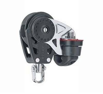 40 mm Carbo-Ratchet Knarrblock, einfach mit Wirbel und 471 Carbo-Cam