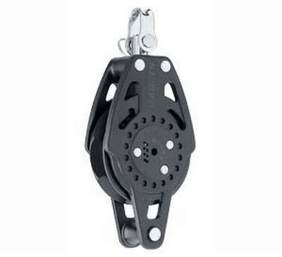 Carbo Ratchamatic® 57 mm Knarrblock, einfach mit Hundsfott