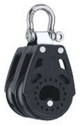 Carbo Air-Block 40mm, Doppelblock fix