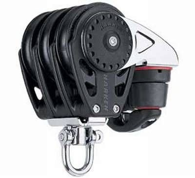 Carbo Air-Block 40mm, Dreifachblock mit Wirbel und 471 Carbo-Cam