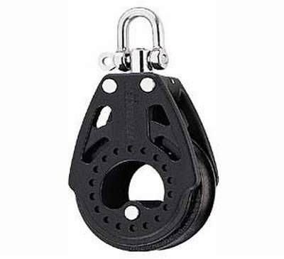 Carbo Block, einfach mit Wirbel