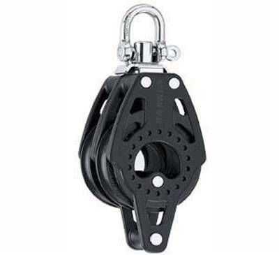 Carbo Block, Doppelblock mit Wirbel und Hundsfott