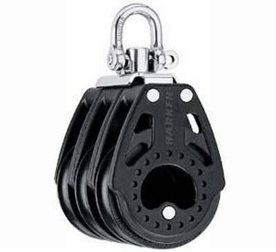 Carbo Block, Dreifachblock mit Wirbel