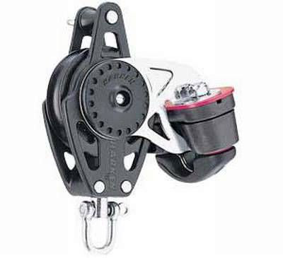 Carbo Block, einfach mit Wirbel, 150 Cam-Matic und Hundsfott