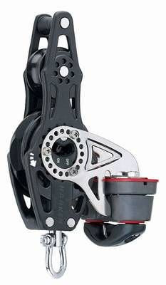 57 mm Carbo-Ratchet Violinblock mit Hundsfott und 150 Cam-Matic