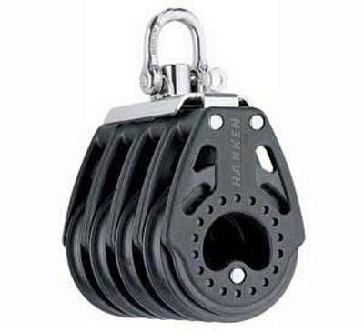 Carbo Block, Vierfachblock mit Wirbel