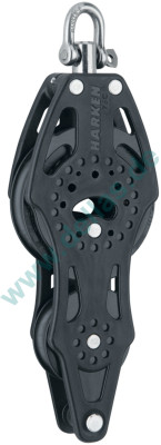 Carbo Block, Violinblock mit Wirbel und Hundsfott